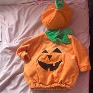 INFANT PUMPKIN COSTUME